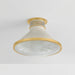 Hudson Valley MDS2403 Highclere 1-lt 18" Flush Mount