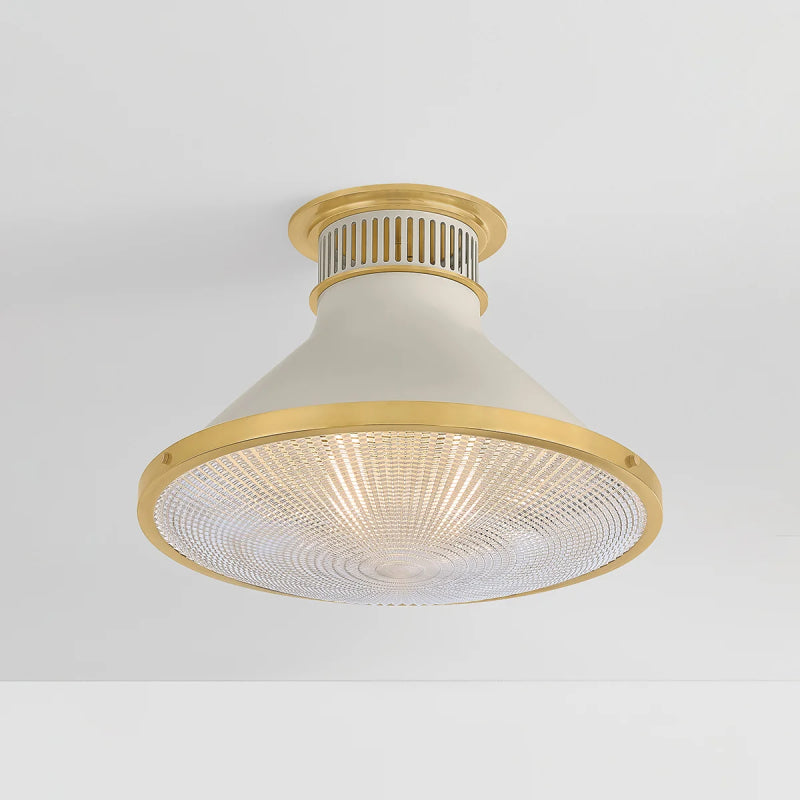 Hudson Valley MDS2403 Highclere 1-lt 18" Flush Mount
