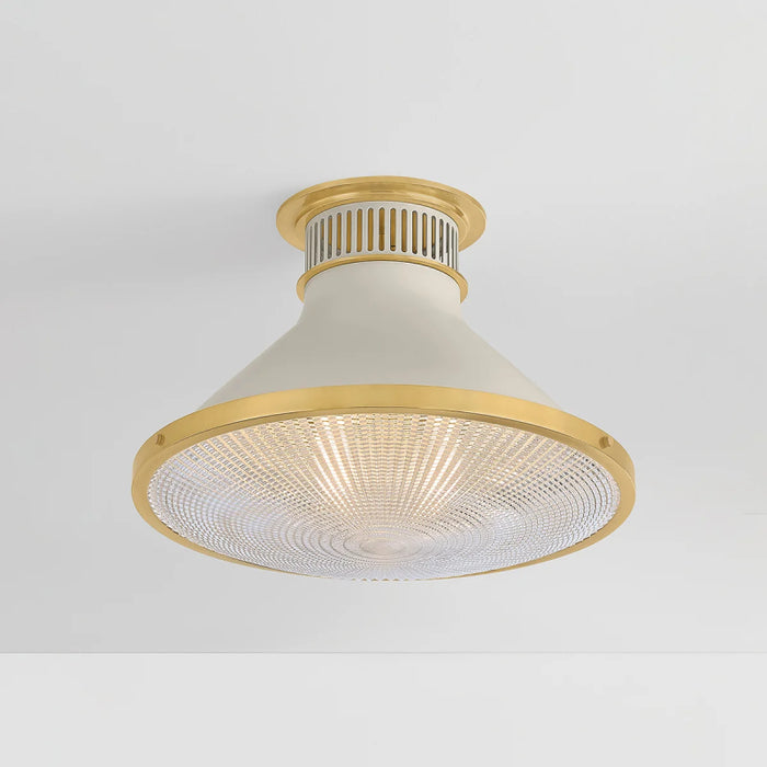 Hudson Valley MDS2403 Highclere 1-lt 18" Flush Mount