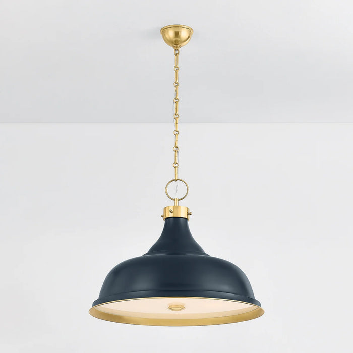 Hudson Valley MDS300L Painted No. 1 4-lt 24" Pendant