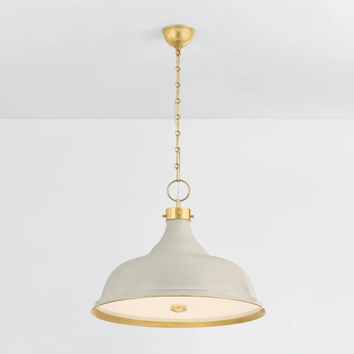 Hudson Valley MDS300L Painted No. 1 4-lt 24" Pendant
