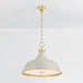 Hudson Valley MDS300L Painted No. 1 4-lt 24" Pendant