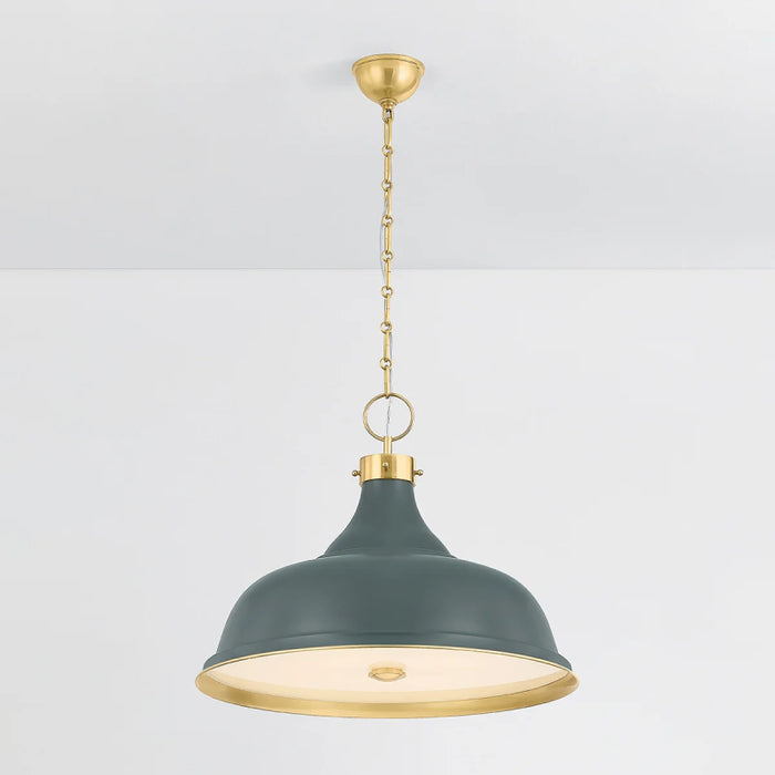 Hudson Valley MDS300L Painted No. 1 4-lt 24" Pendant