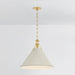 Hudson Valley MDS352L Painted No. 2 1-lt 21" Pendant