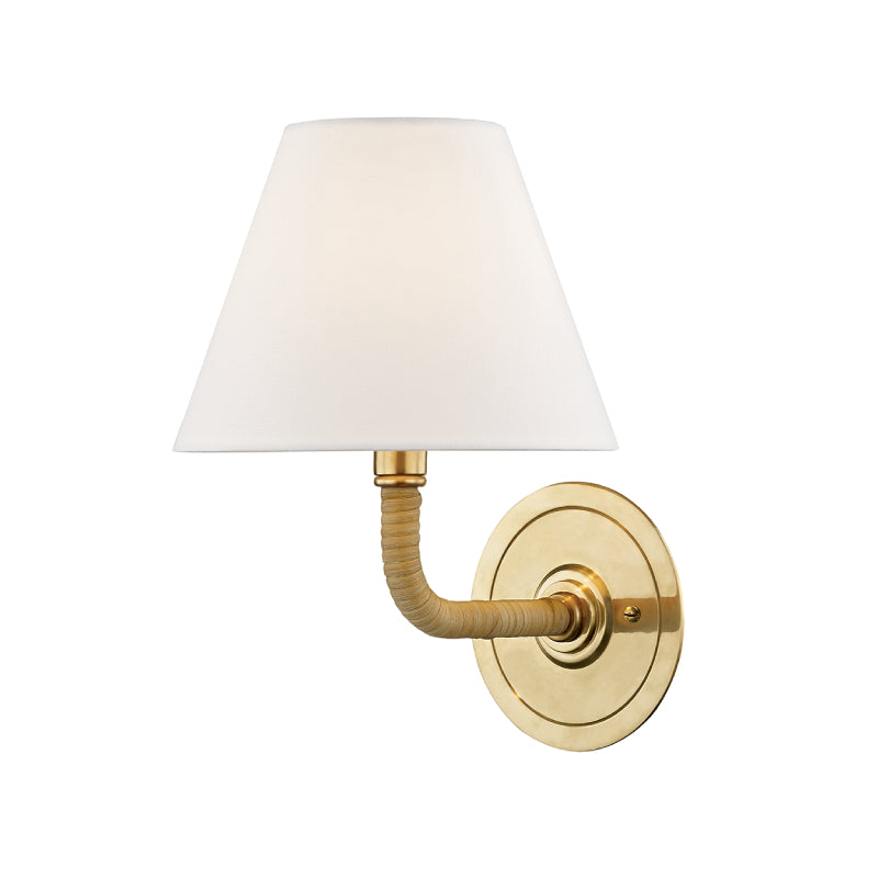 Hudson Valley MDS500 Curves No.1 1-lt 11" Tall Wall Sconce