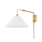 Hudson Valley MDS510 Dorset 1-lt 16" Wall Sconce