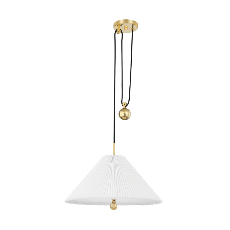 Hudson Valley MDS511 Dorset 1-lt 20" Pendant