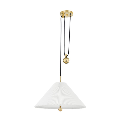 Hudson Valley MDS511 Dorset 1-lt 20" Pendant