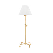 Hudson Valley MDSL107 Classic No.1 1-lt 24" Tall Table Lamp