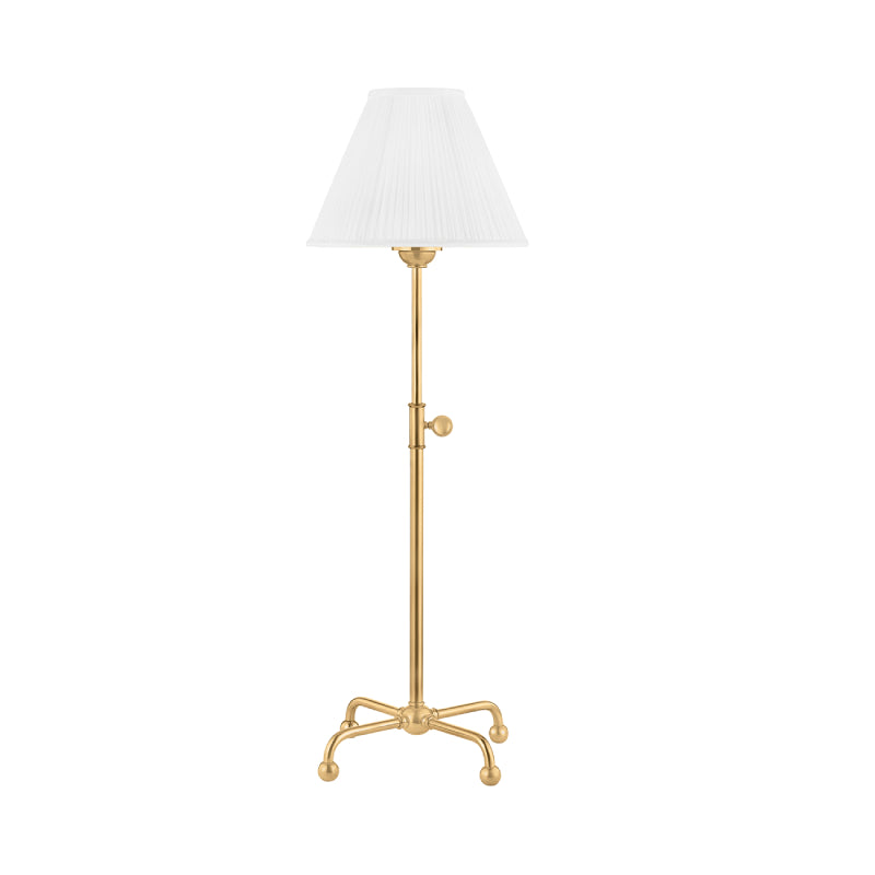 Hudson Valley MDSL107 Classic No.1 1-lt 24" Tall Table Lamp