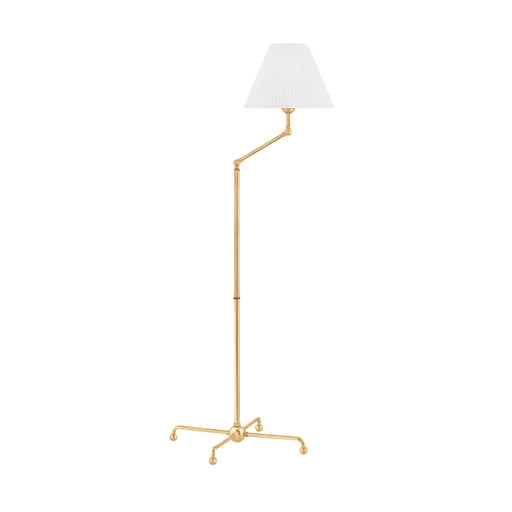 Hudson Valley MDSL108 Classic No.1 1-lt 51" Tall Floor Lamp