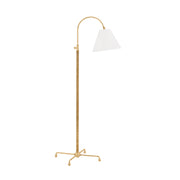 Hudson Valley MDSL503 Curves No.1 1-lt 62" Tall Floor Lamp