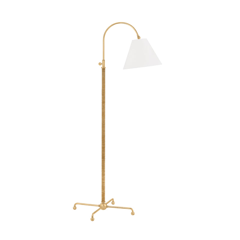 Hudson Valley MDSL503 Curves No.1 1-lt 62" Tall Floor Lamp