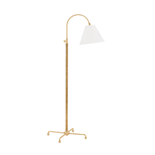 Hudson Valley MDSL503 Curves No.1 1-lt 62" Tall Floor Lamp