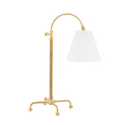 Hudson Valley MDSL502 Curves No.1 1-lt 31" Tall Table Lamp