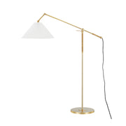 Hudson Valley MDSL512 Dorset 1-lt 56" Tall Floor Lamp