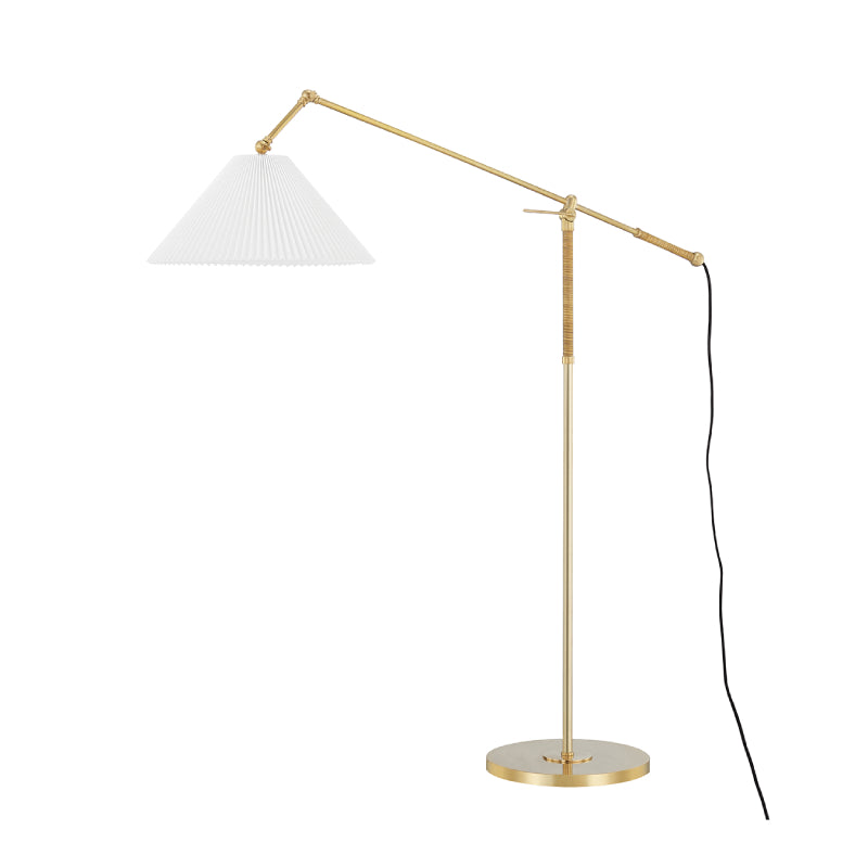 Hudson Valley MDSL512 Dorset 1-lt 56" Tall Floor Lamp