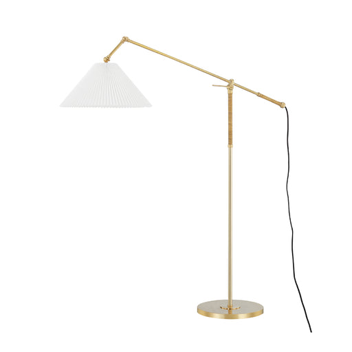 Hudson Valley MDSL512 Dorset 1-lt 56" Tall Floor Lamp