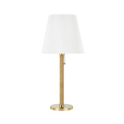 Hudson Valley MDSL513 Dorset 1-lt 29" Tall Table Lamp