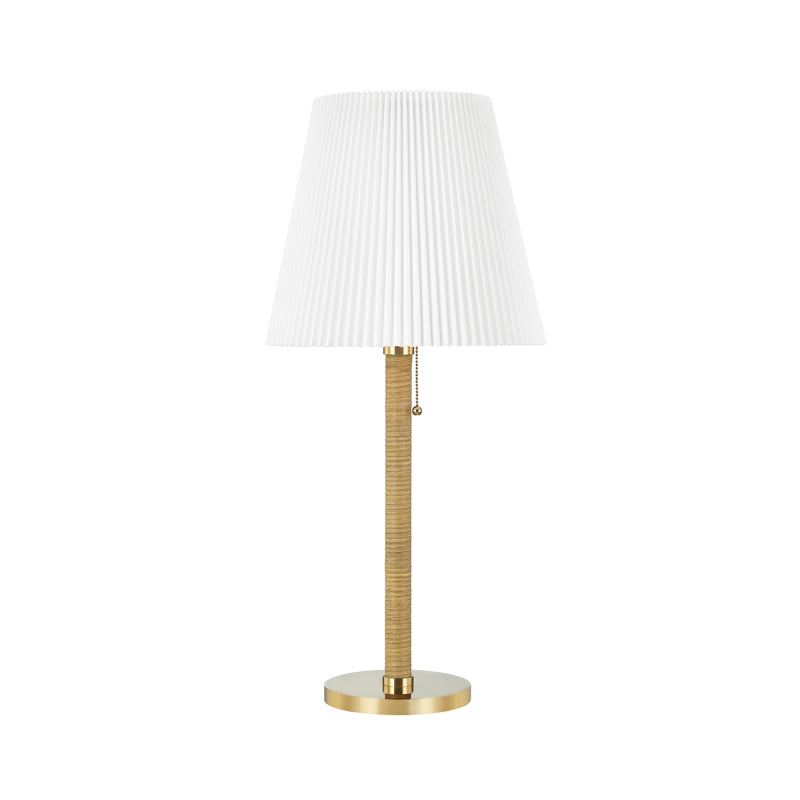 Hudson Valley MDSL513 Dorset 1-lt 29" Tall Table Lamp