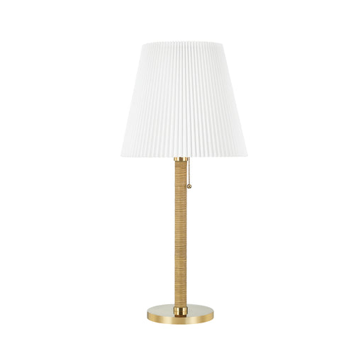 Hudson Valley MDSL513 Dorset 1-lt 29" Tall Table Lamp