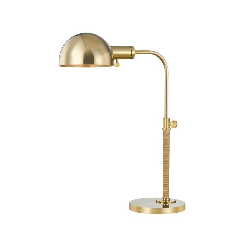 Hudson Valley MDSL520 Devon 1-lt 18" Tall Table Lamp