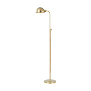 Hudson Valley MDSL521 Devon 1-lt 51" Tall Floor Lamp