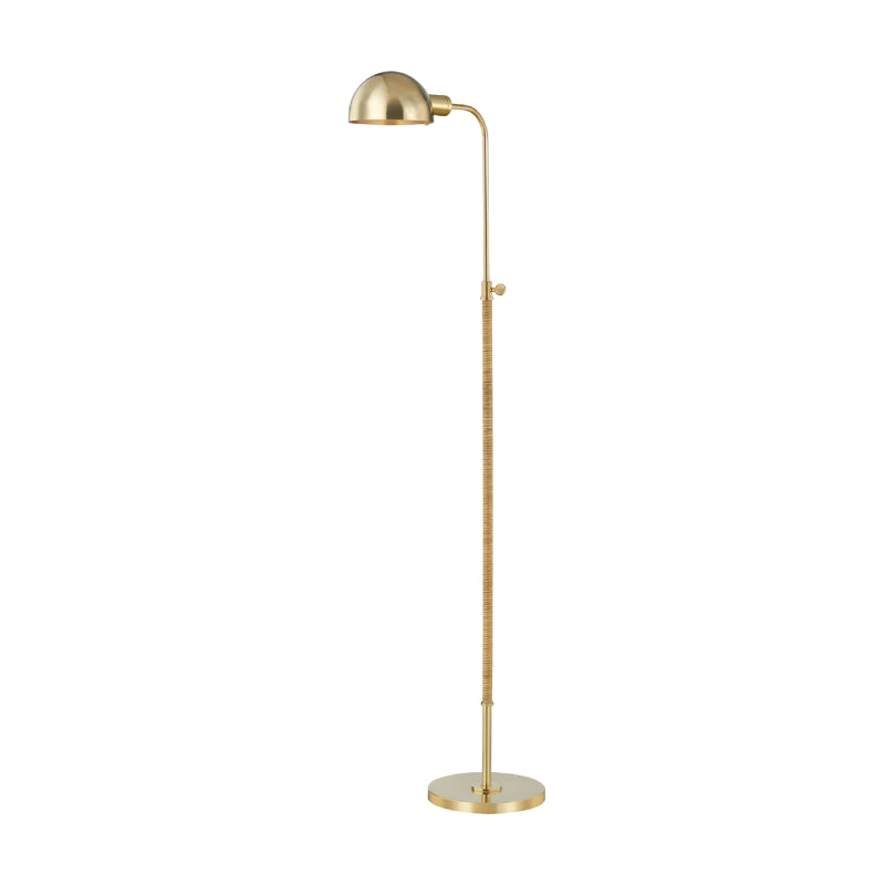 Hudson Valley MDSL521 Devon 1-lt 51" Tall Floor Lamp