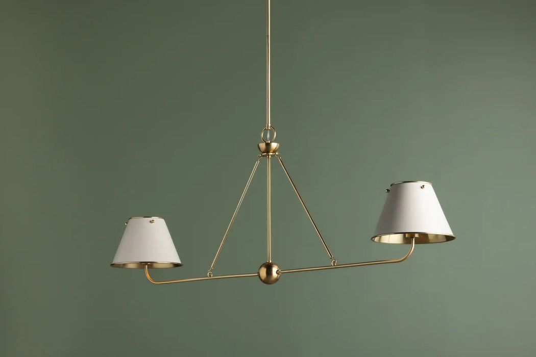 Hudson Valley MDS2001 Burghley 2-lt 54" Linear Chandelier