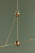 Hudson Valley MDS2001 Burghley 2-lt 54" Linear Chandelier