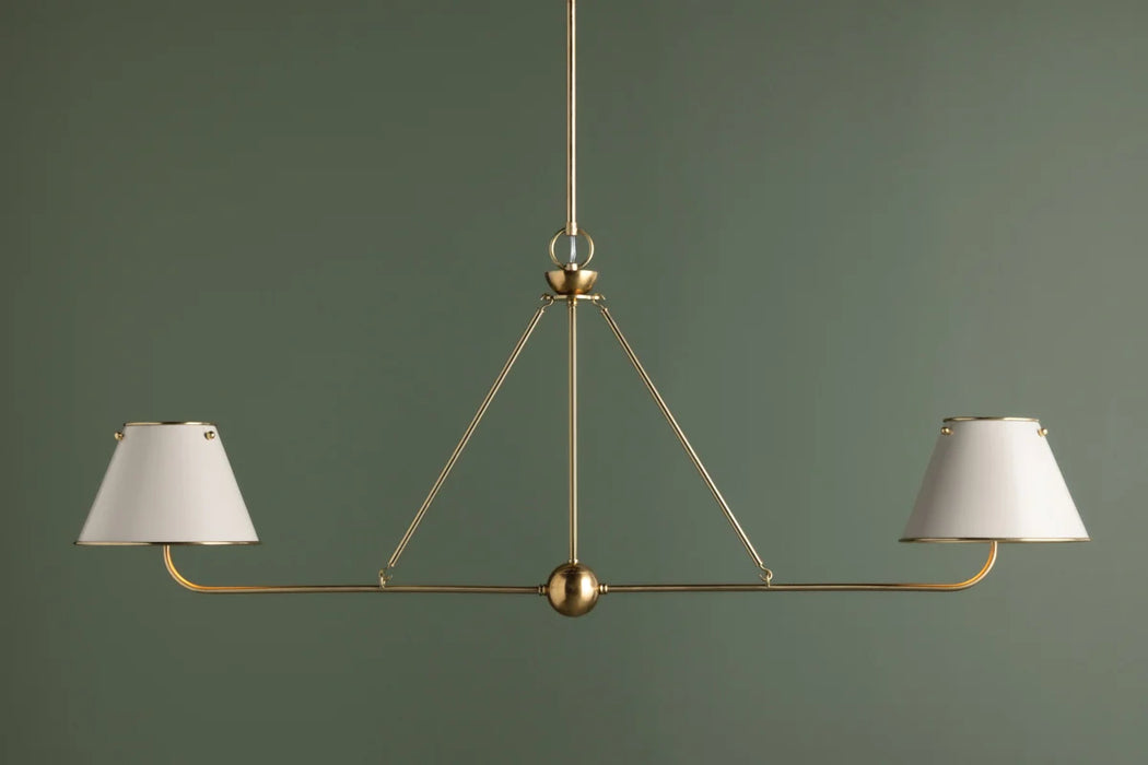 Hudson Valley MDS2001 Burghley 2-lt 54" Linear Chandelier