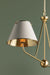 Hudson Valley MDS2001 Burghley 2-lt 54" Linear Chandelier