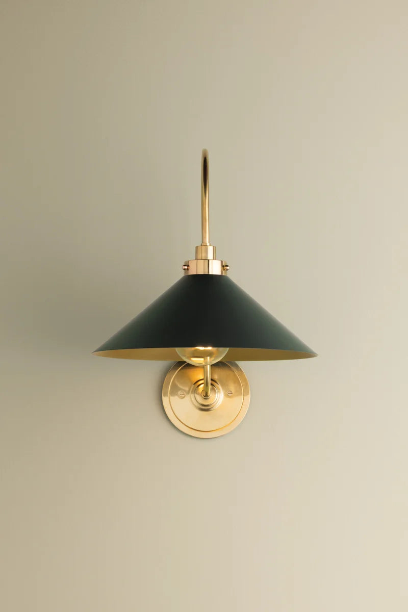 Hudson Valley MDS1400 Clivedon 1-lt 16" Tall Wall Sconce