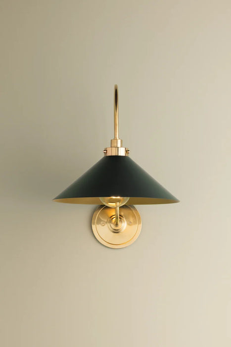 Hudson Valley MDS1400 Clivedon 1-lt 16" Tall Wall Sconce