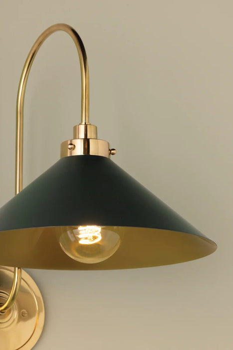 Hudson Valley MDS1400 Clivedon 1-lt 16" Tall Wall Sconce