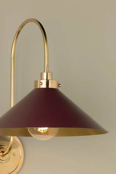 Hudson Valley MDS1400 Clivedon 1-lt 16" Tall Wall Sconce
