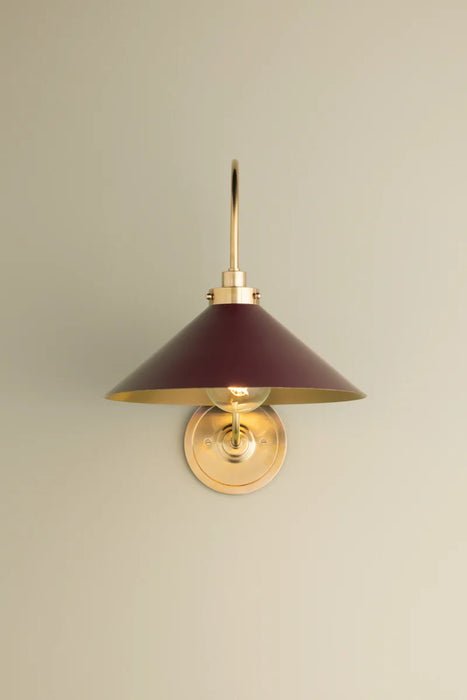 Hudson Valley MDS1400 Clivedon 1-lt 16" Tall Wall Sconce
