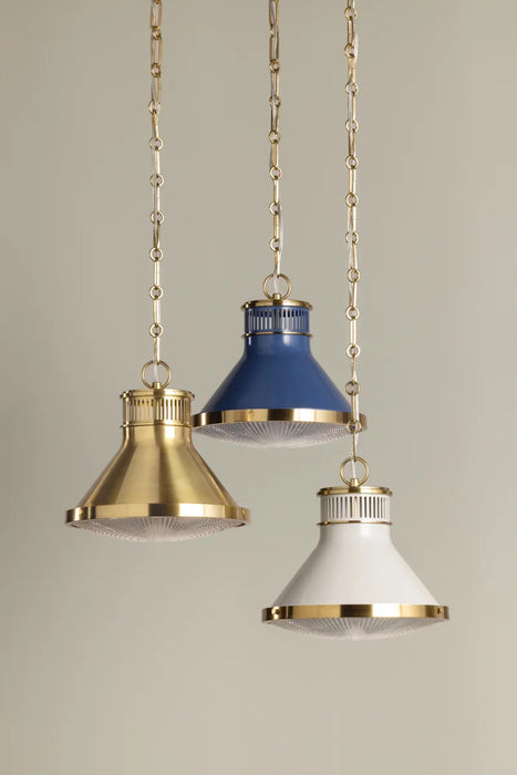 Hudson Valley MDS2404 Highclere 1-lt 13" Pendant