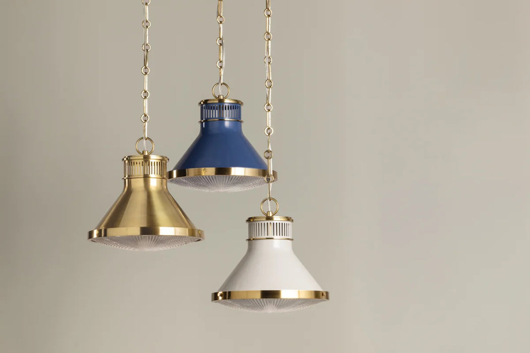 Hudson Valley MDS2404 Highclere 1-lt 13" Pendant