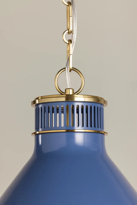 Hudson Valley MDS2404 Highclere 1-lt 13" Pendant