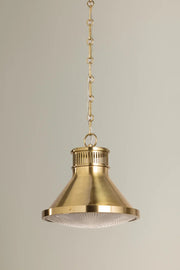 Hudson Valley MDS2404 Highclere 1-lt 13" Pendant