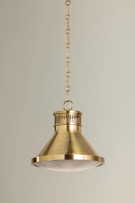 Hudson Valley MDS2404 Highclere 1-lt 13" Pendant