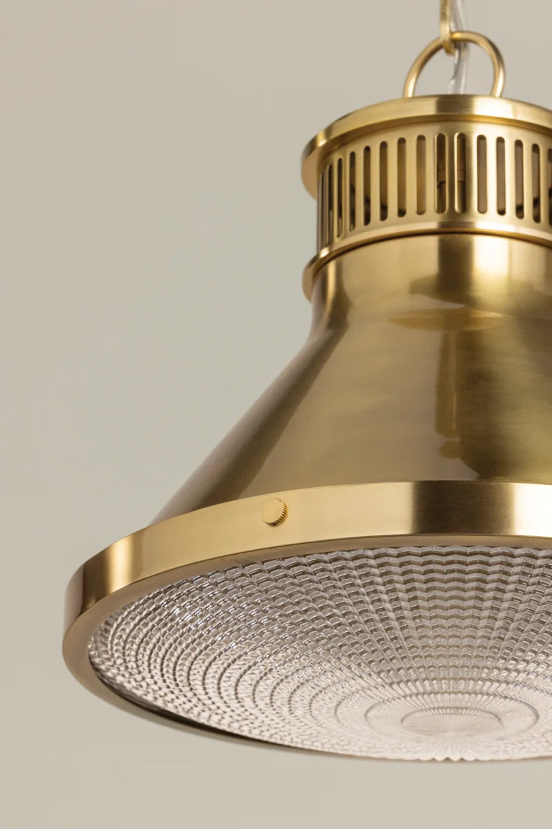 Hudson Valley MDS2404 Highclere 1-lt 13" Pendant