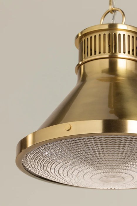 Hudson Valley MDS2404 Highclere 1-lt 13" Pendant