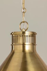 Hudson Valley MDS2404 Highclere 1-lt 13" Pendant