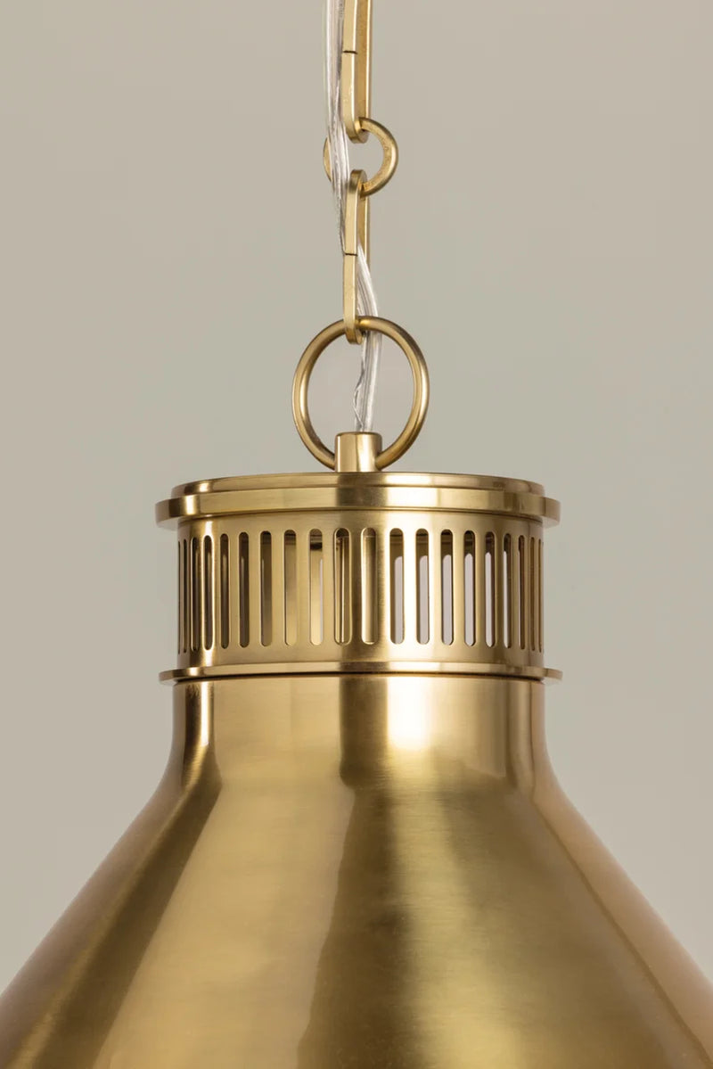 Hudson Valley MDS2404 Highclere 1-lt 13" Pendant
