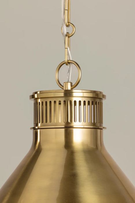 Hudson Valley MDS2404 Highclere 1-lt 13" Pendant