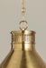 Hudson Valley MDS2404 Highclere 1-lt 13" Pendant