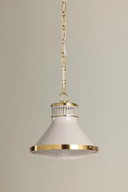 Hudson Valley MDS2404 Highclere 1-lt 13" Pendant