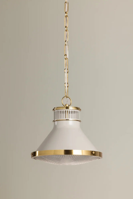 Hudson Valley MDS2404 Highclere 1-lt 13" Pendant